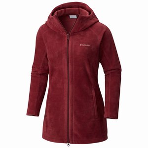 Columbia Benton Springs™ II Lång Hoodie Dam Röda (GZVHK3670)